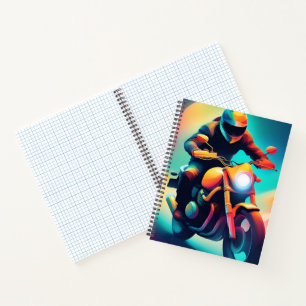 Cuaderno bicicleta