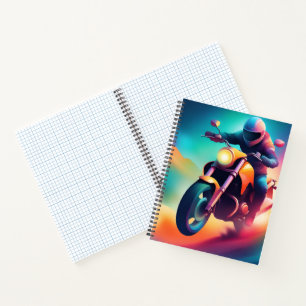 Cuaderno bicicleta