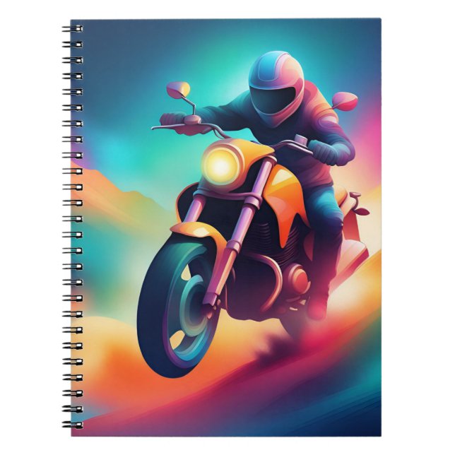 Cuaderno bicicleta (Frente)