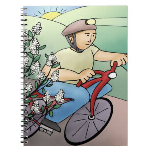 Cuaderno Bicicleta