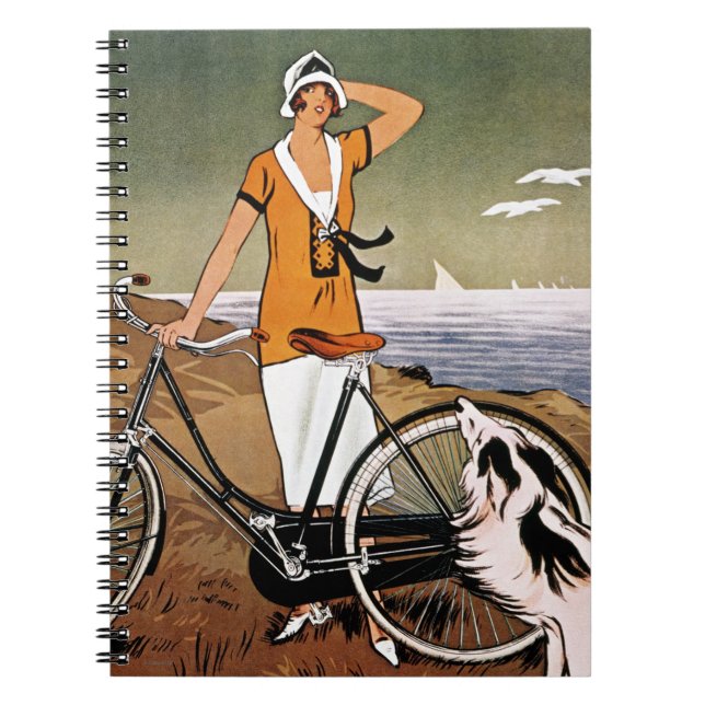 Cuaderno Bicicleta Ad, 1925 (Frente)