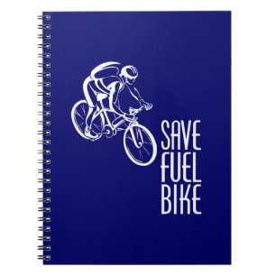 Cuaderno Bicicleta, ahorre combustible