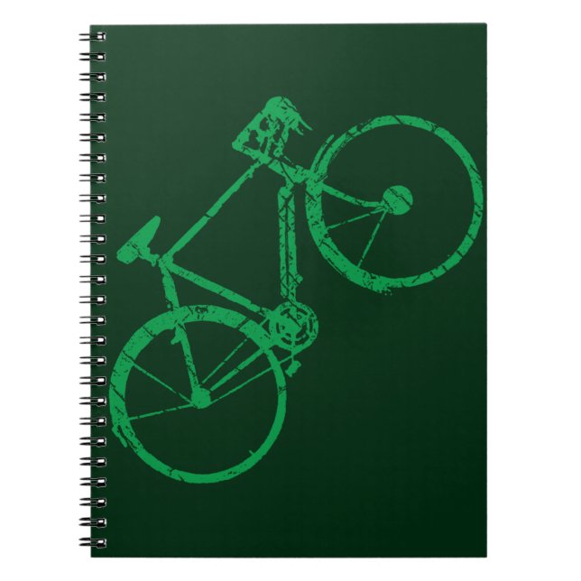 Cuaderno bicicleta = bicicleta (Frente)