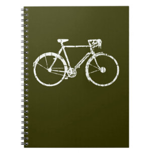 Cuaderno bicicleta blanca