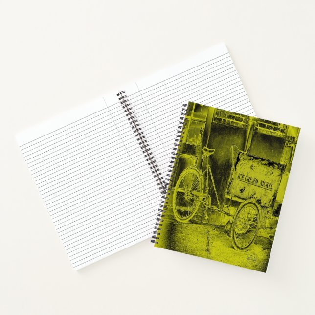 Cuaderno Bicicleta Bywater (Interior)