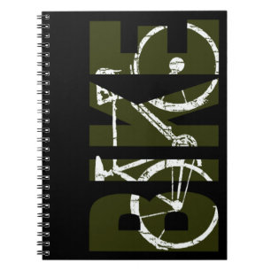 Cuaderno bicicleta - ciclismo + bicicleta