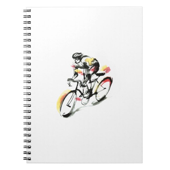 Cuaderno Bicicleta de carretera (Frente)