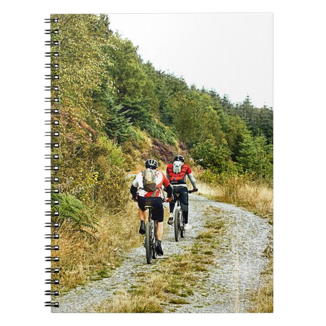 CUADERNO BICICLETA DE MONTAÑA (Frente)