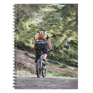 CUADERNO BICICLETA DE MONTAÑA