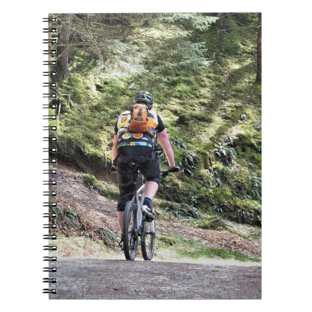CUADERNO BICICLETA DE MONTAÑA (Frente)