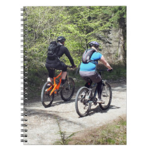 CUADERNO BICICLETA DE MONTAÑA