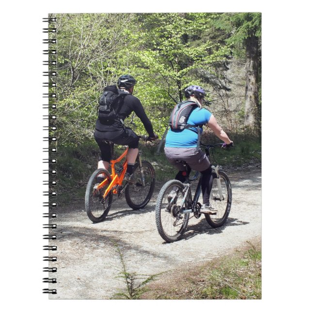 CUADERNO BICICLETA DE MONTAÑA (Frente)