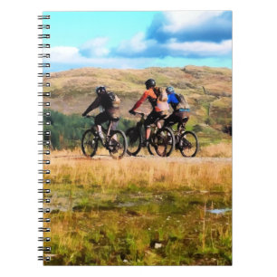 CUADERNO BICICLETA DE MONTAÑA