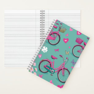 Cuaderno Bicicleta de niña