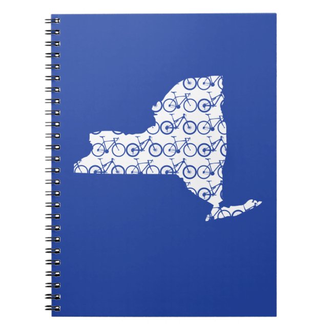 Cuaderno Bicicleta de Nueva York (Frente)