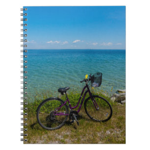 Cuaderno Bicicleta En Mackinac