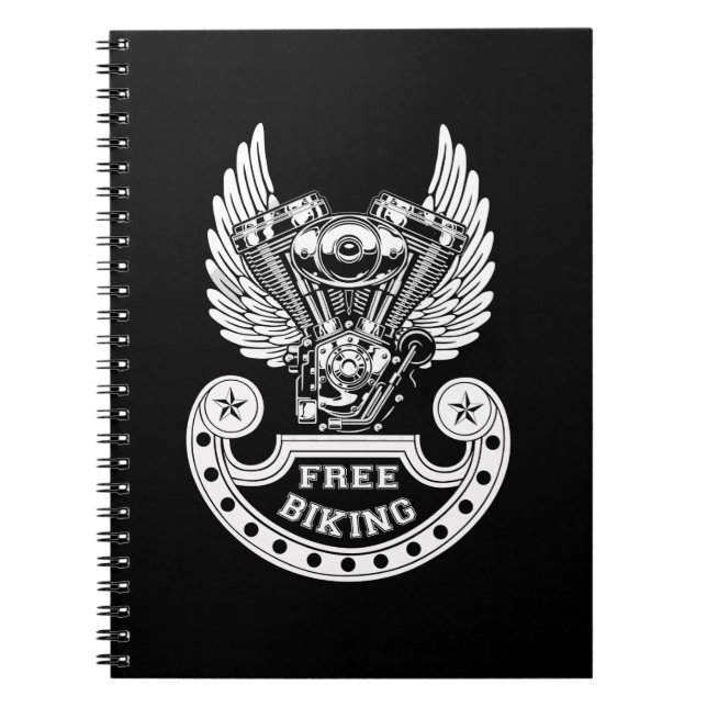 Cuaderno Bicicleta gratis (Frente)