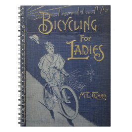 Cuaderno Bicicleta para damas ~ Portátil