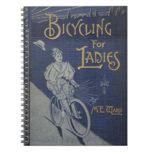 Cuaderno Bicicleta para damas ~ Portátil