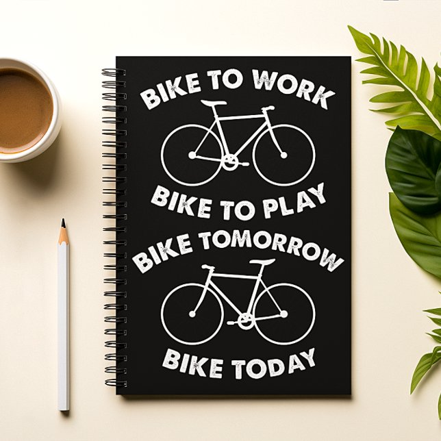 Cuaderno Bicicleta para siempre - Ciclismo Guay (Subido por el creador)
