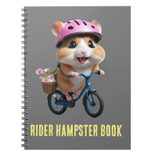 Cuaderno Bicicleta Rider Hampster Book