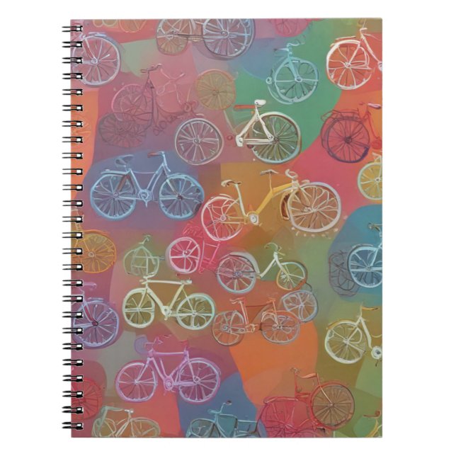 Cuaderno Bicicletas (Frente)