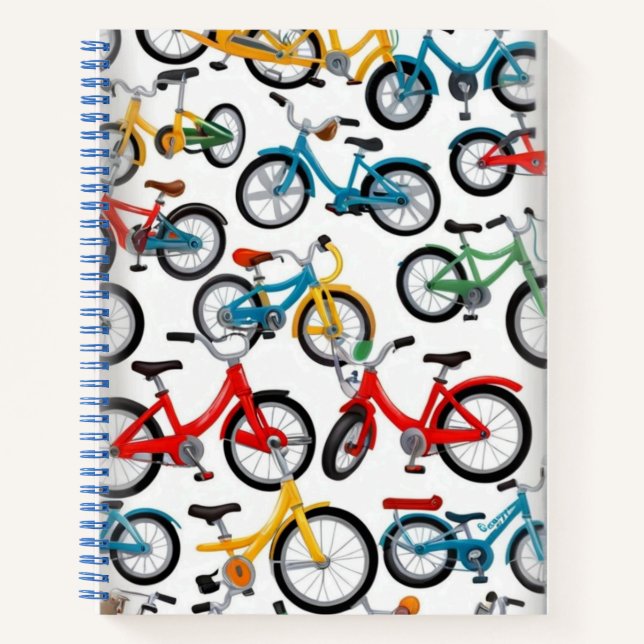 Cuaderno Bicicletas (Anverso)