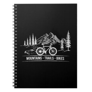 Cuaderno Bicicletas Mountain Trail - Bicicleta ciclista