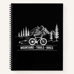 Cuaderno Bicicletas Mountain Trail - Bicicleta ciclista