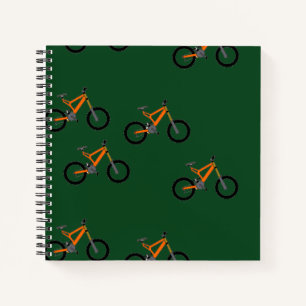 Cuaderno Bicicletas verdes