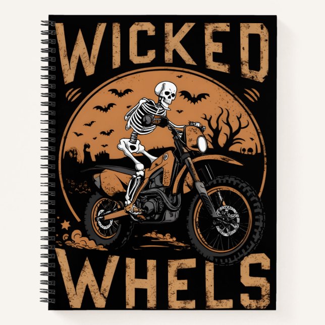 Cuaderno Bicicletas y ruta fantasma (Anverso)