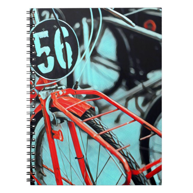 Cuaderno Bicycle gifts for her (Frente)
