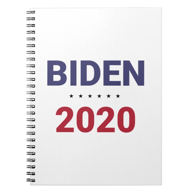 Cuaderno Biden 2020 (Frente)