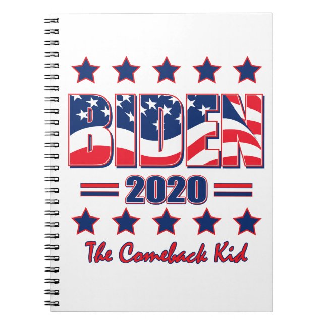 CUADERNO BIDEN-2020 (Frente)