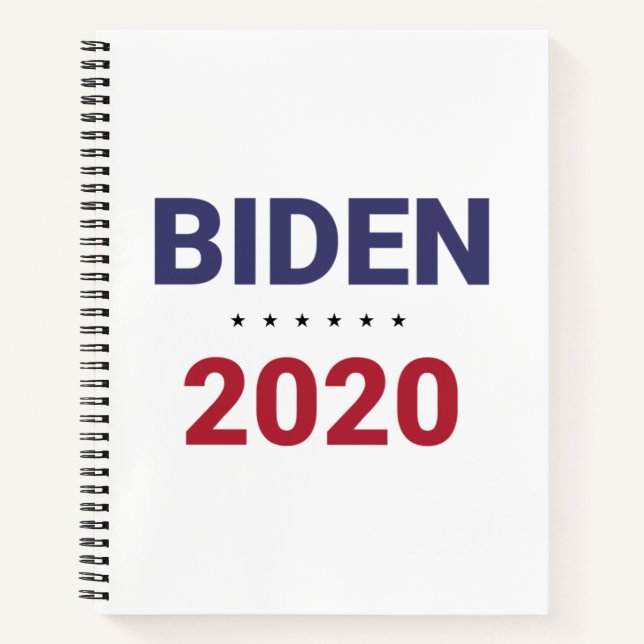Cuaderno Biden 2020 (Elecciones de EE. (Anverso)