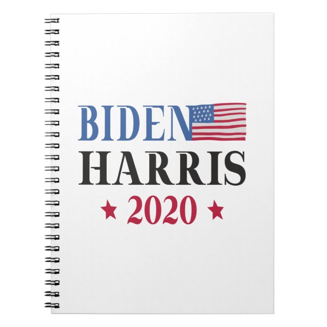 Cuaderno Biden Harris 2020 (Frente)