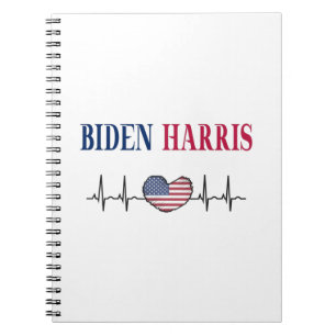 Cuaderno Biden Harris 2020