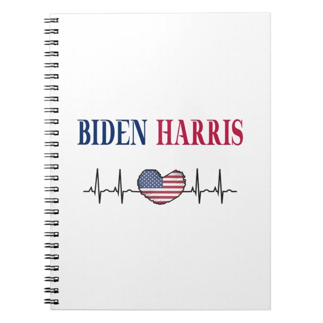 Cuaderno Biden Harris 2020 (Frente)