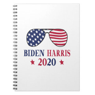 Cuaderno Biden Harris 2020