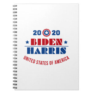Cuaderno Biden Harris 2020