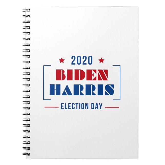 Cuaderno Biden Harris 2020 (Frente)