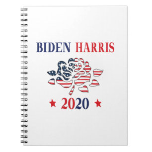 Cuaderno Biden Harris 2020