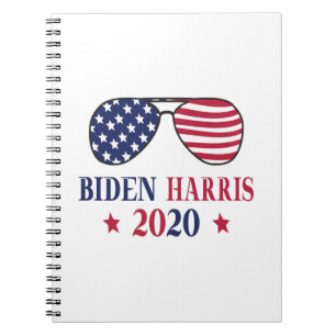 Cuaderno Biden Harris 2020