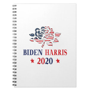 Cuaderno Biden Harris 2020