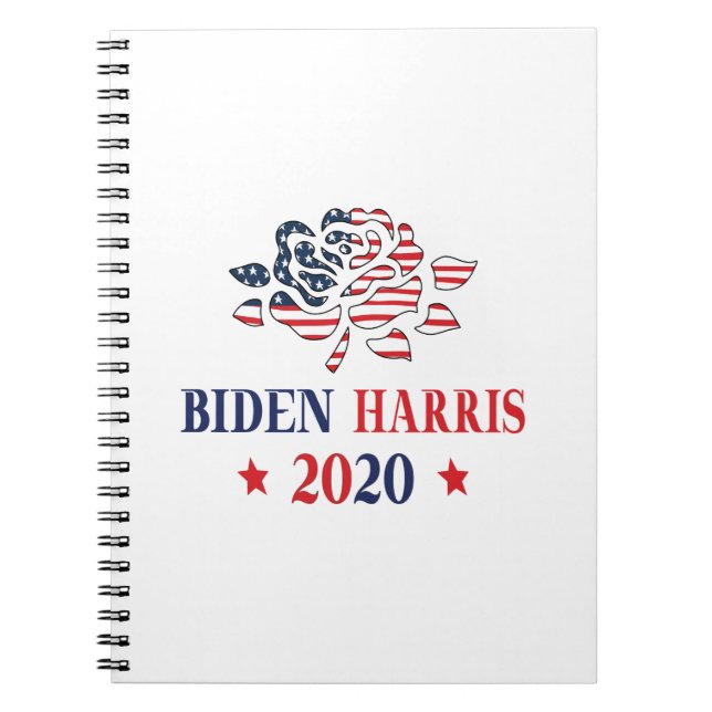Cuaderno Biden Harris 2020 (Frente)