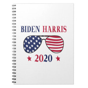 Cuaderno Biden Harris 2020