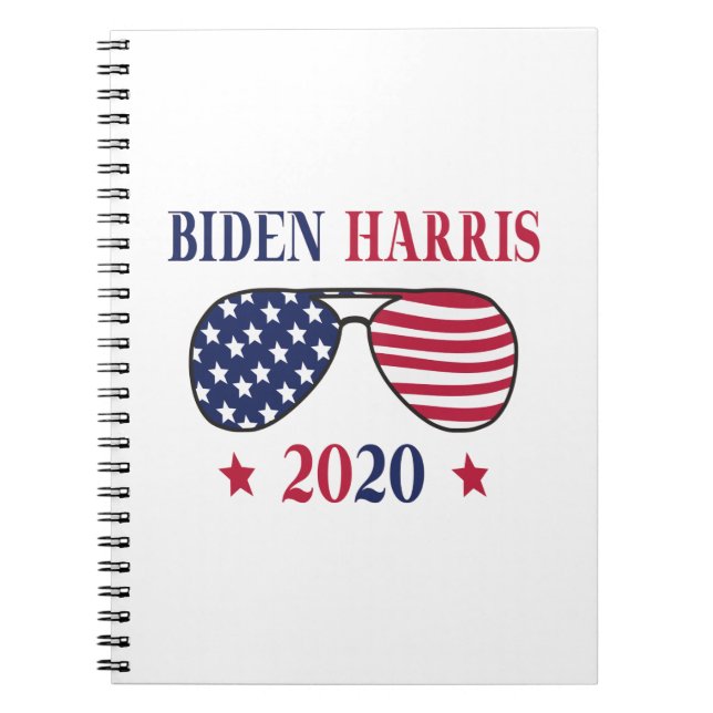 Cuaderno Biden Harris 2020 (Frente)
