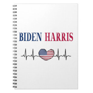 Cuaderno Biden Harris 2020