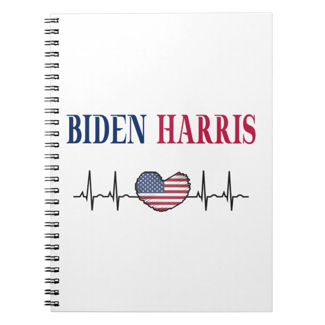Cuaderno Biden Harris 2020 (Frente)