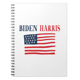 Cuaderno Biden Harris 2020